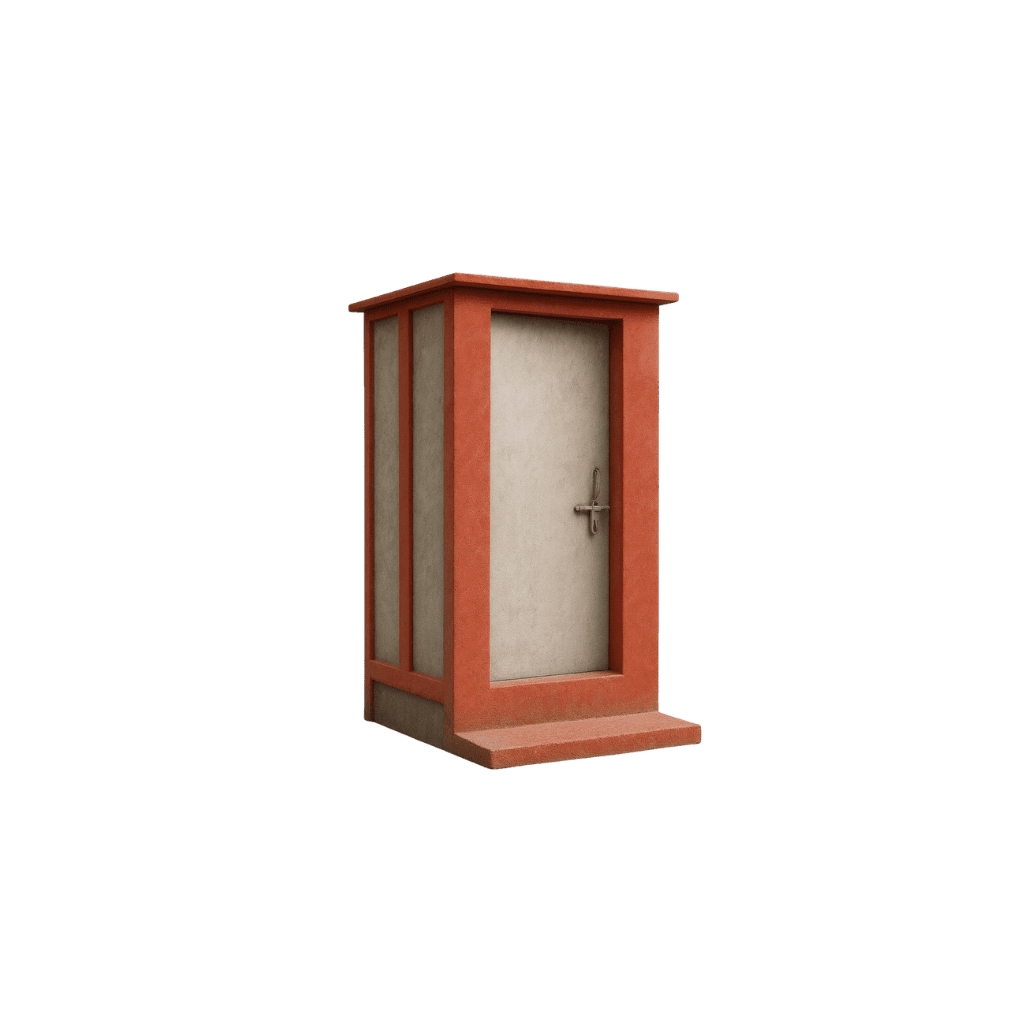 RCC Mobile Toilet / Cabin